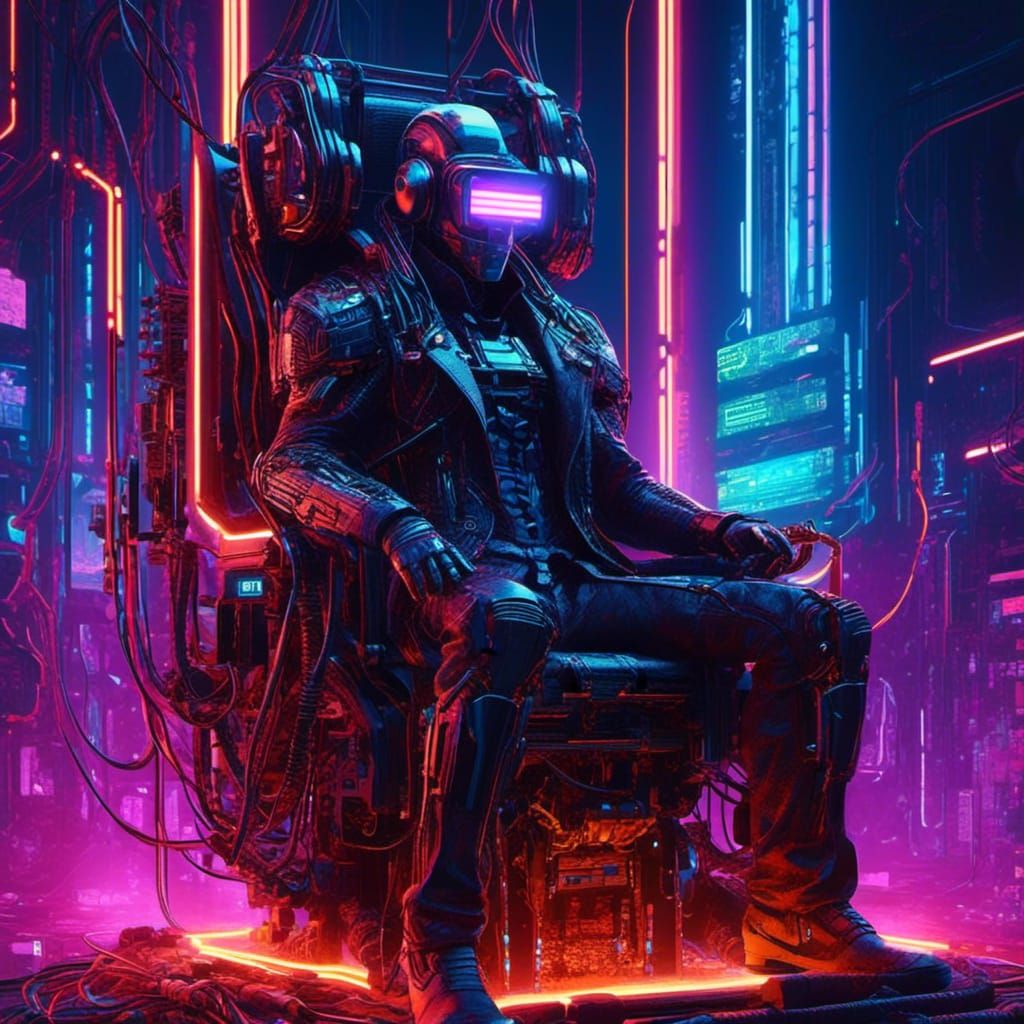 The Cyber Throne