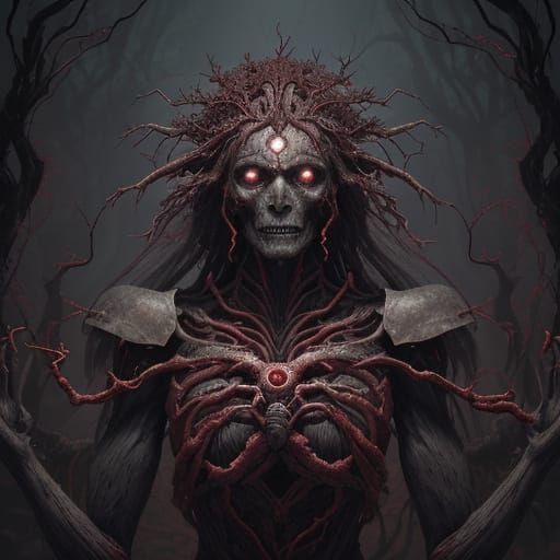 The Vein Mother: A Monument of Decay and Eyes