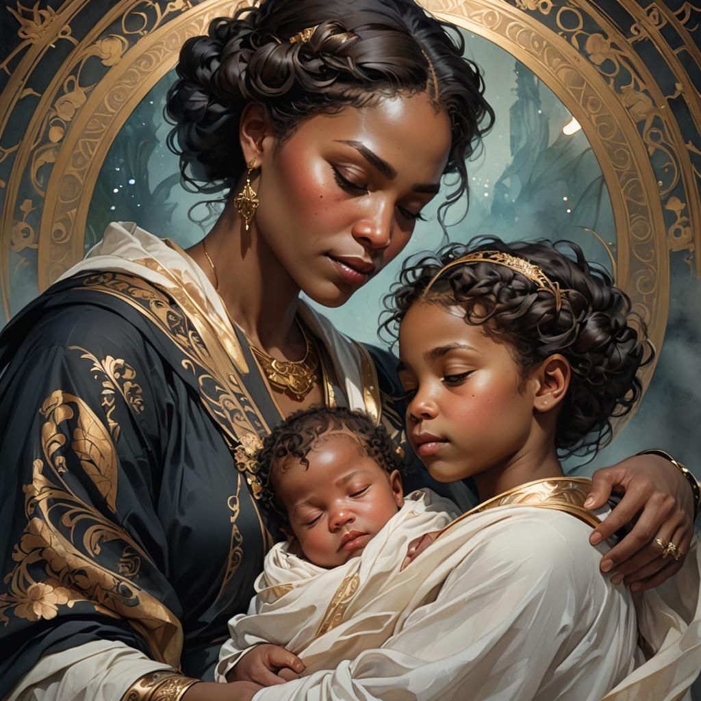 Single Mother, Double Blessing