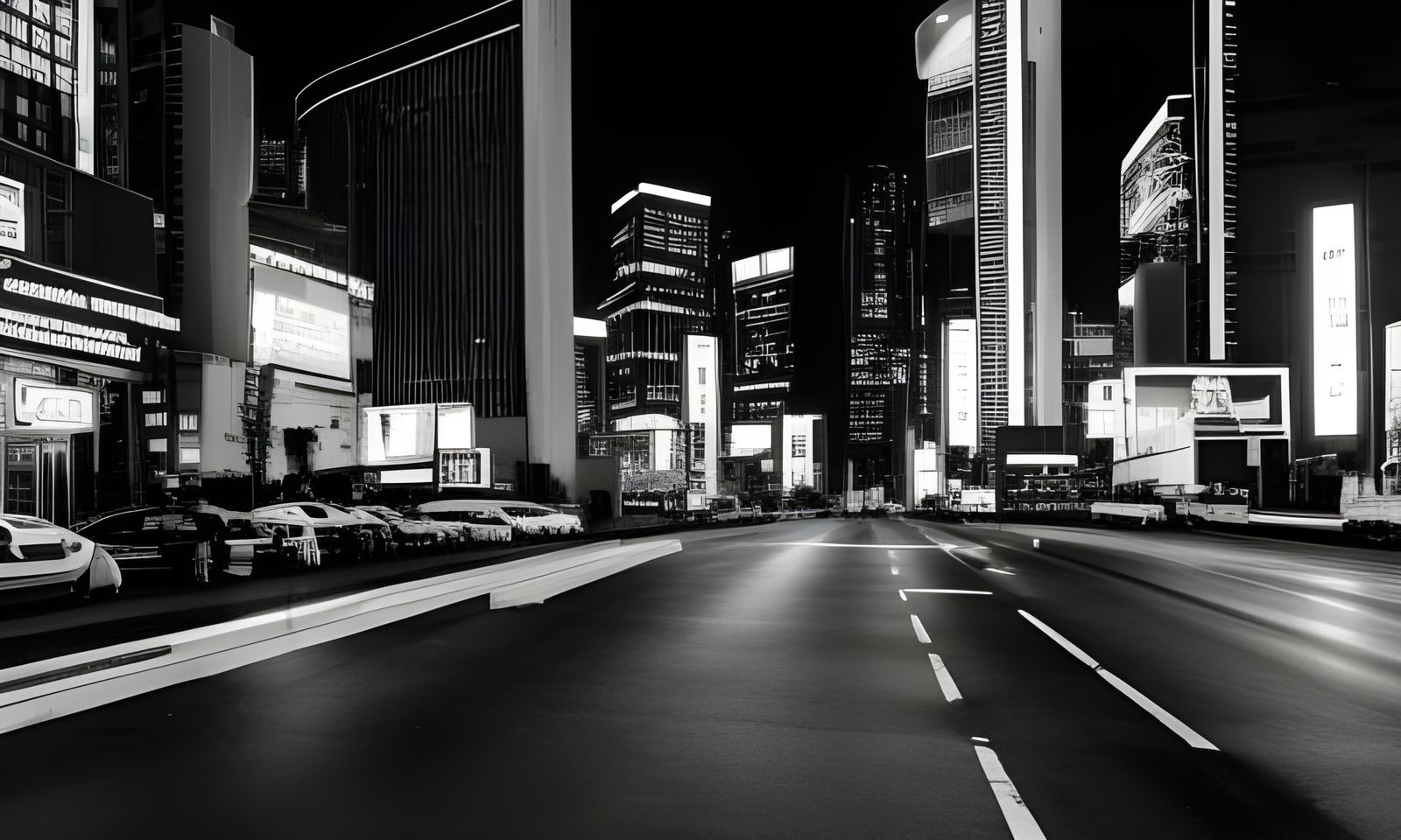 Cyberpunk Noir