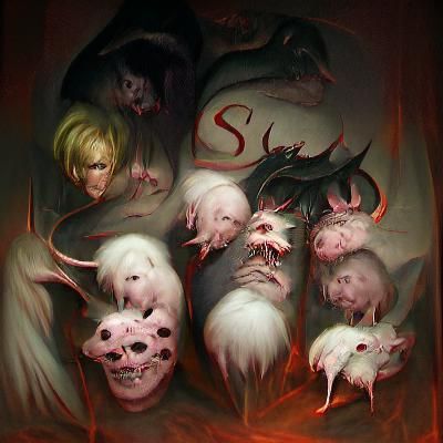 Sinister Depiction of the Seven Deadly Sins