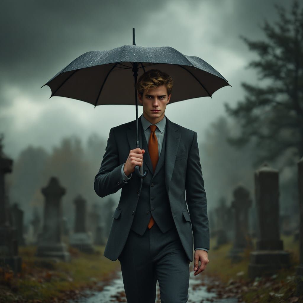 It was a sense of duty that brought him here today . . .