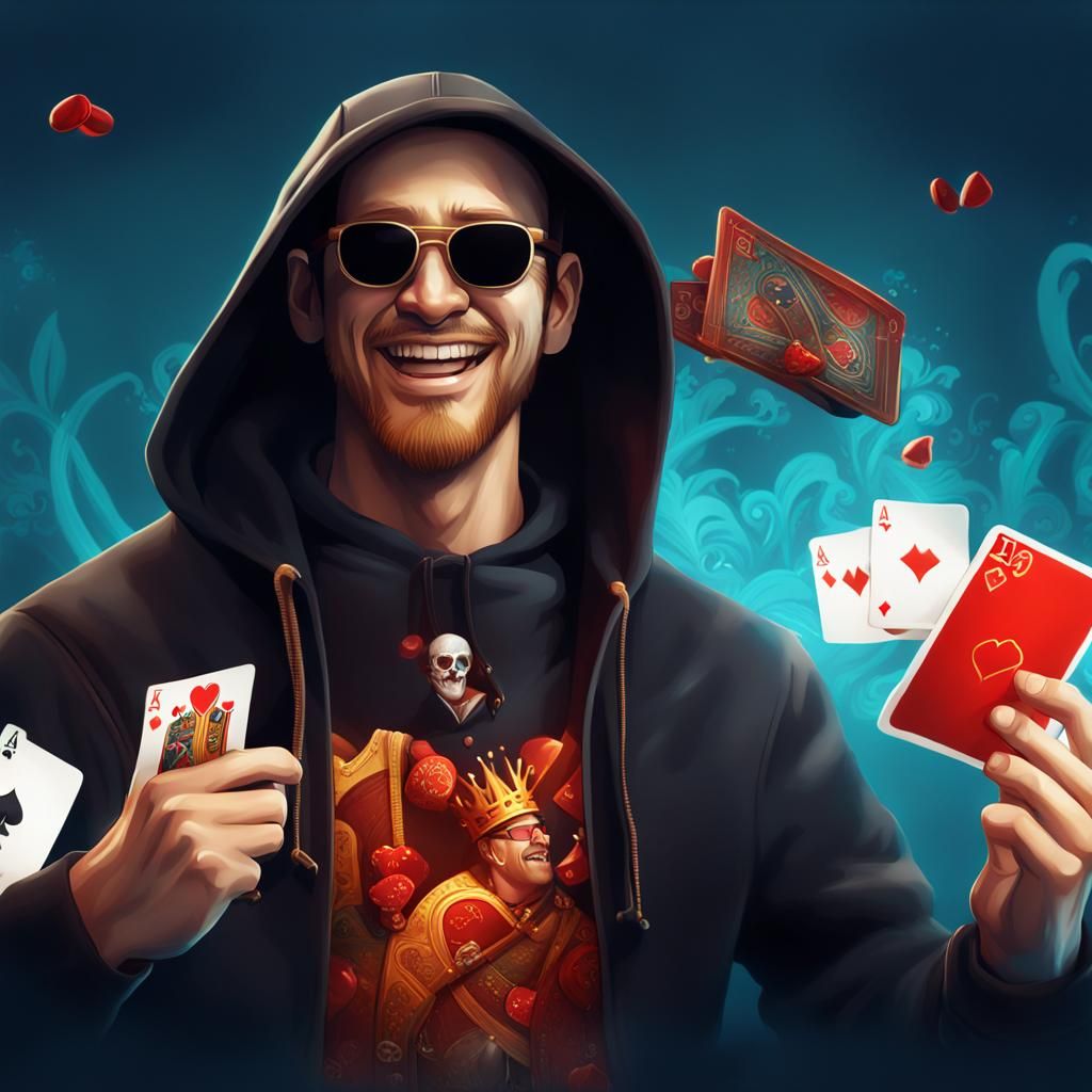 Poker Player in the Caribbean, Fantasy Concept Art