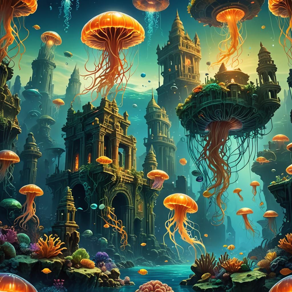 Atlantis: Lost City in the Deep Ocean