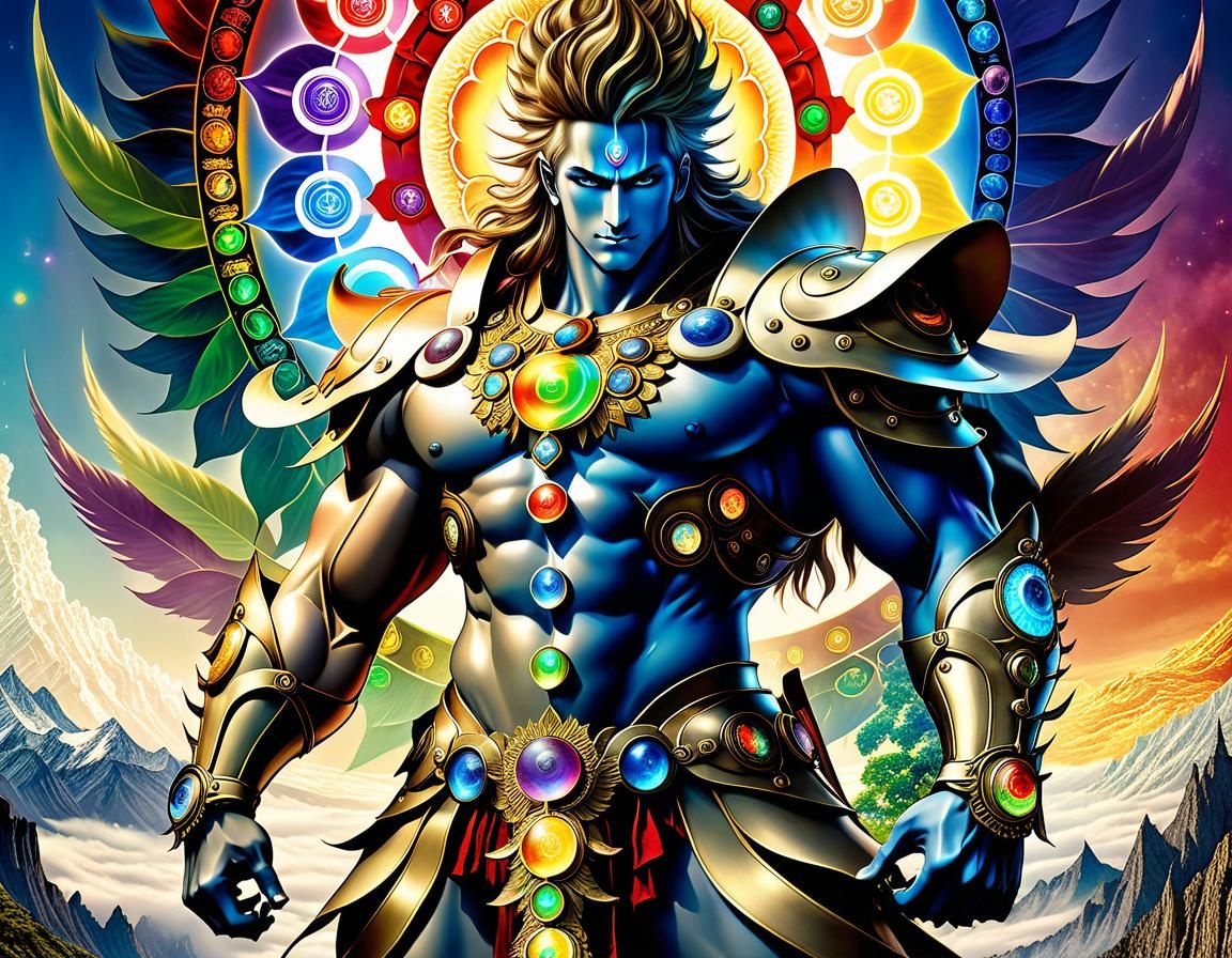 Chakra Titan - evolution