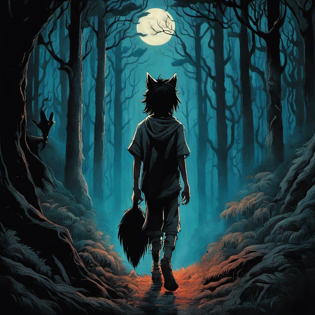 Weird things happen under the full moon