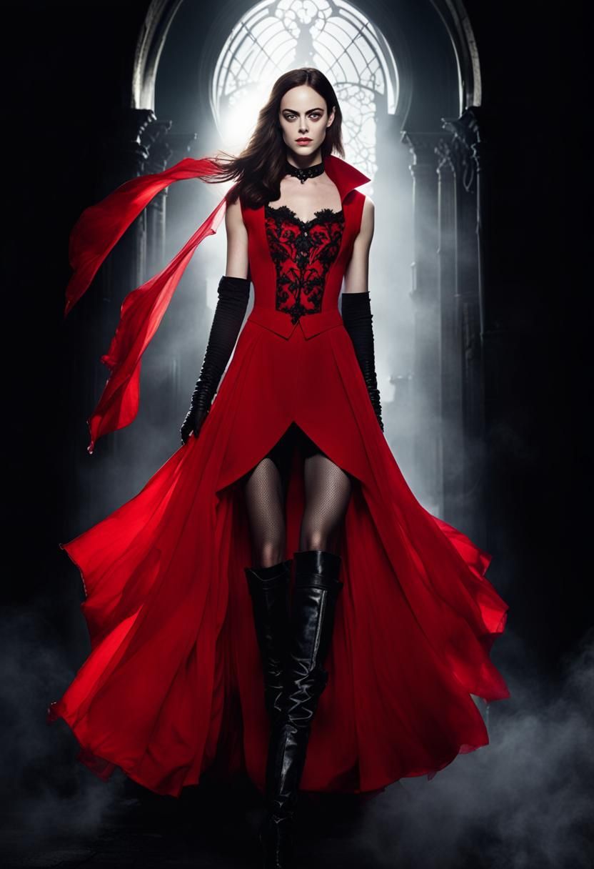 Toreador Vampire Nadia Wall: Kaya Scodelario