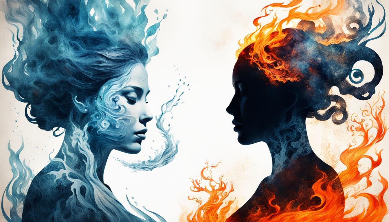 Phlegmatic and Choleric