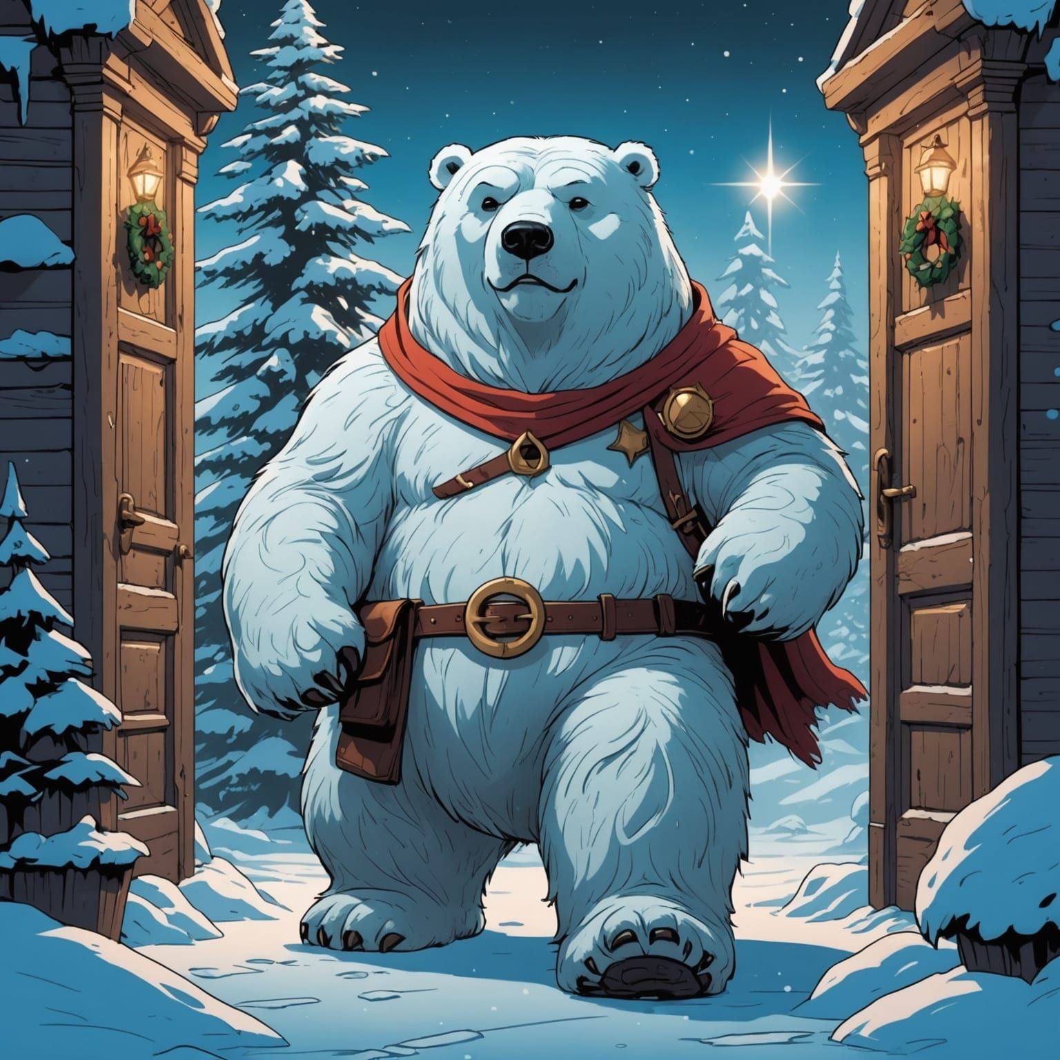 Flauschi - Captain of the Cloud Guard