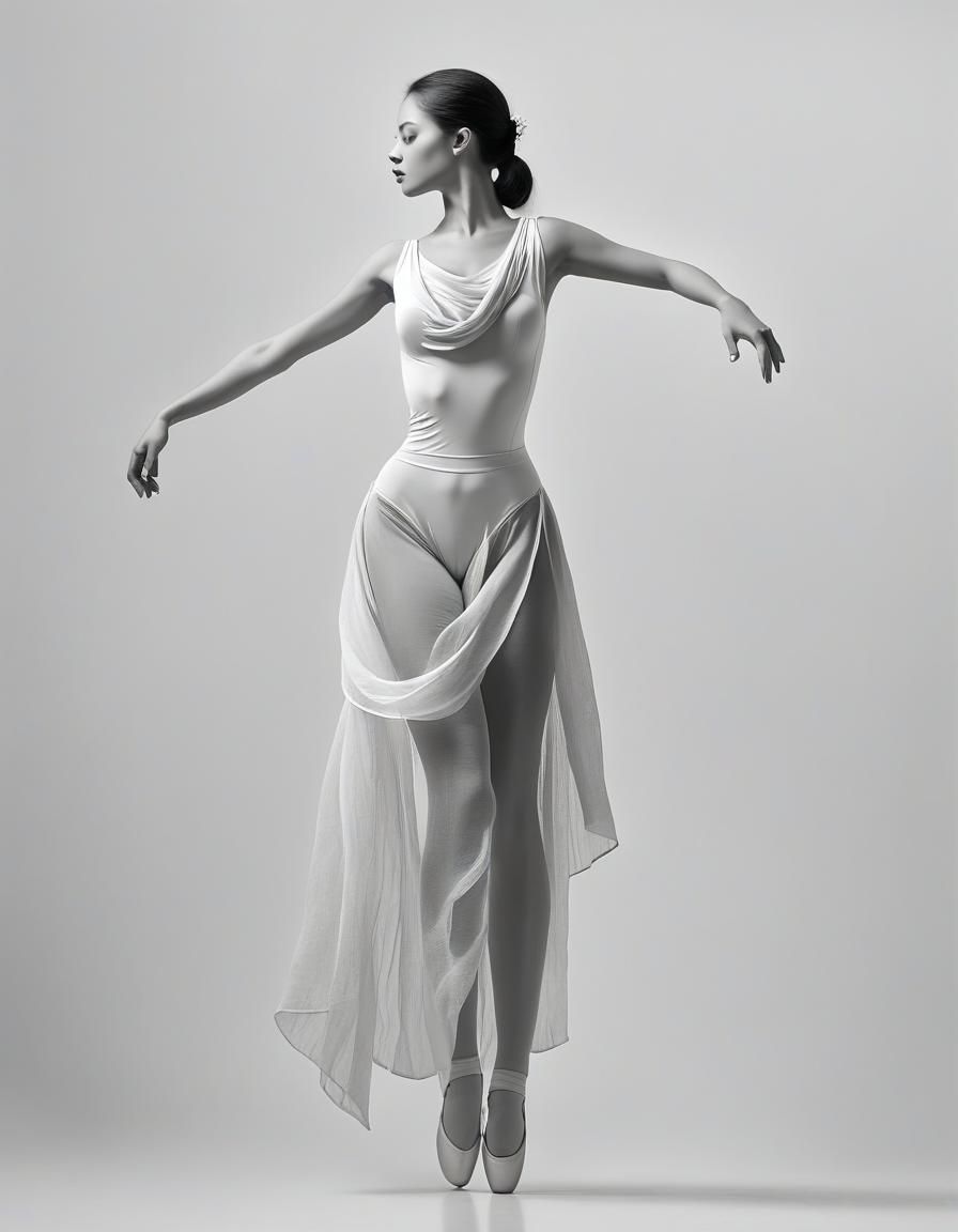 Complex Geometric Design Inspired by Beksiński