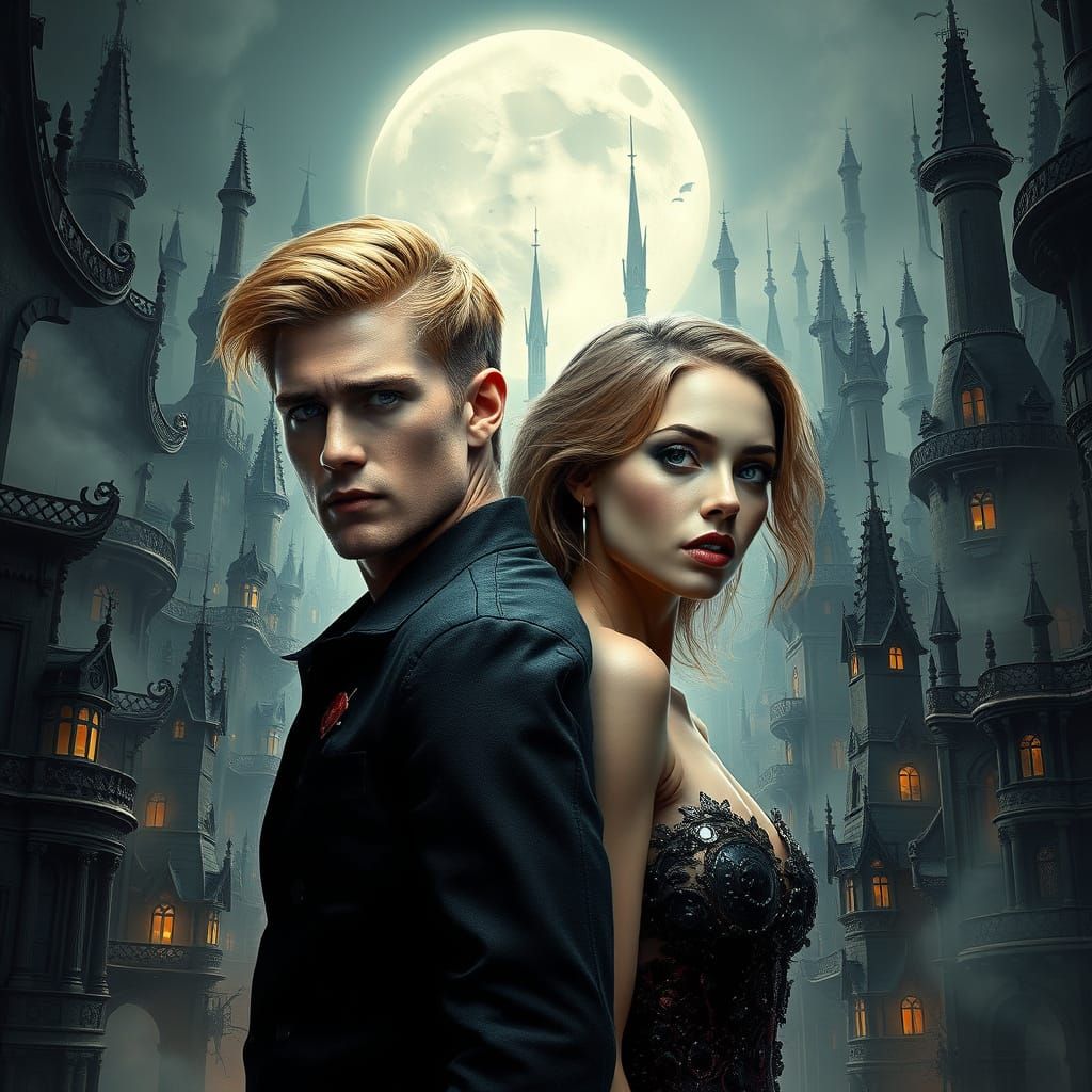 Gothic City Heroes Unite in Golden Splendor