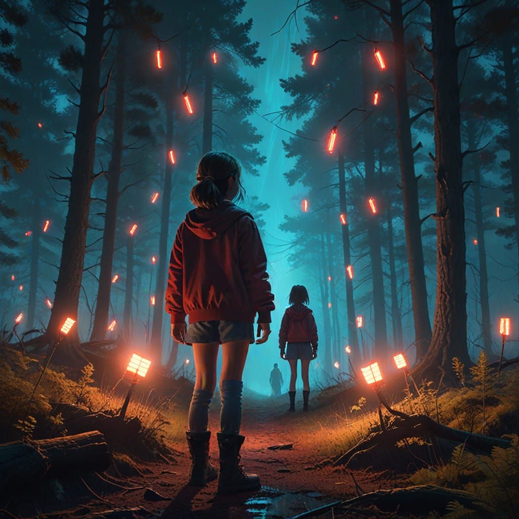 Eleven Stands Tall in Haunting 80s Nostalgia