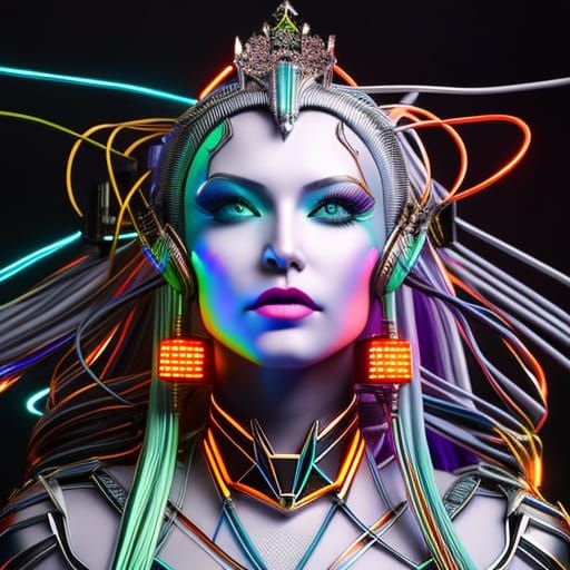 Andromeda Cyborg 🦾🤖