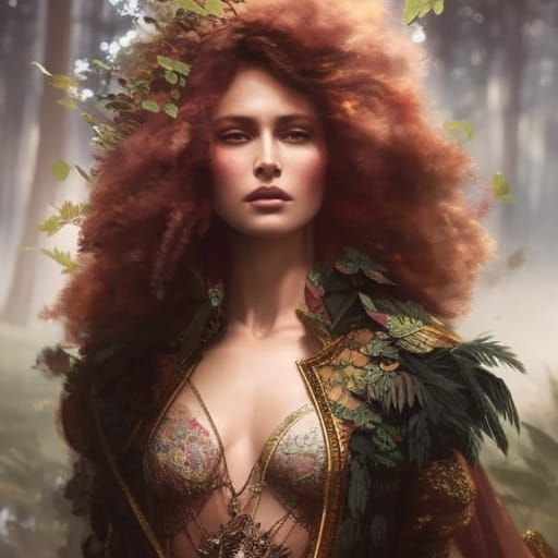 Dramatic Princess in Torn Clothing, Masterpiece