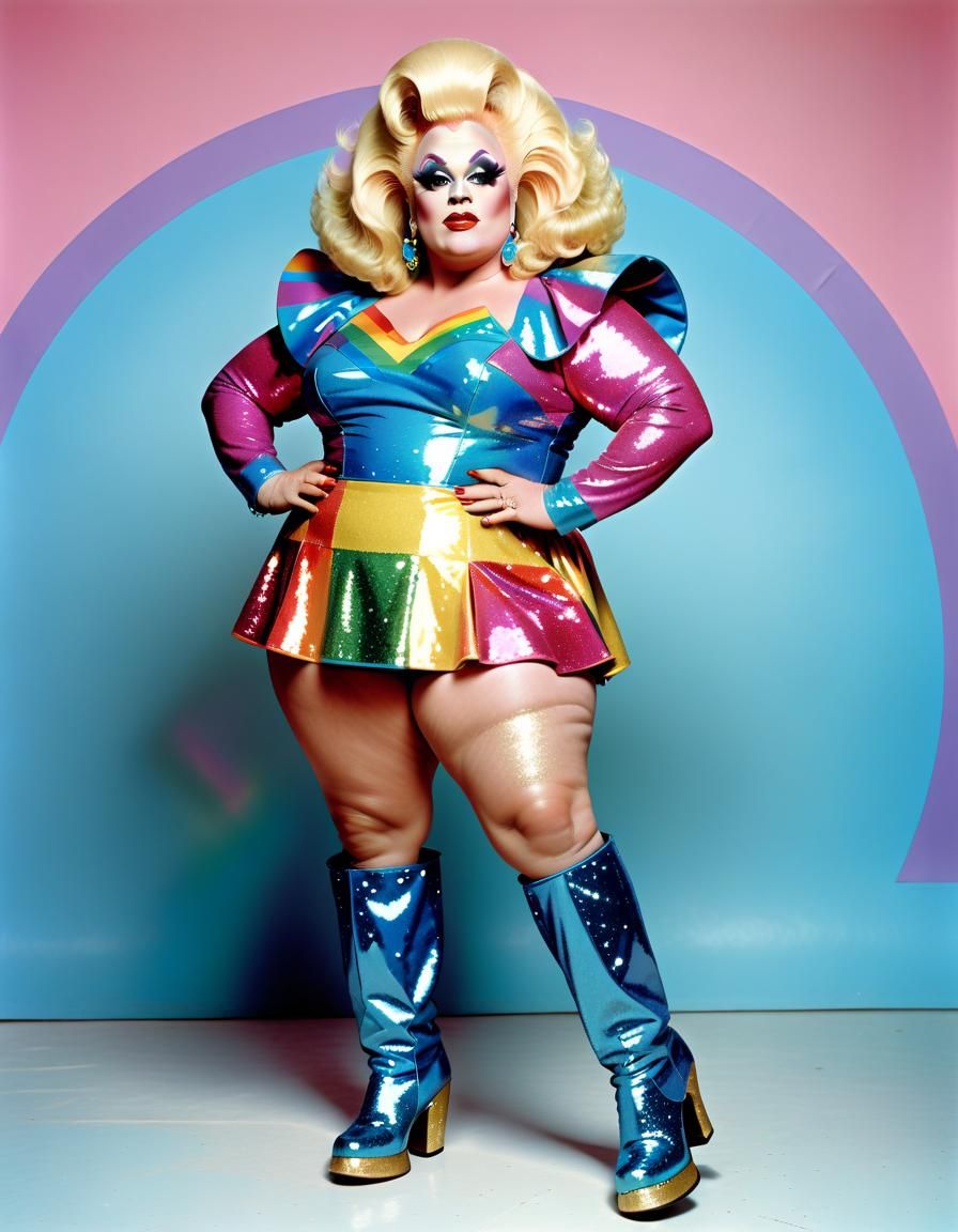 In the pride month, remembering - Divine: You think you're a...