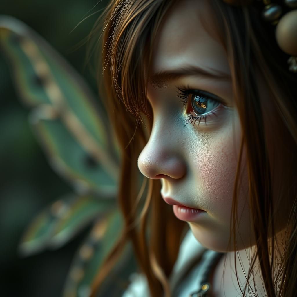 Hyperrealistic Elf and Fairy Eye Contact