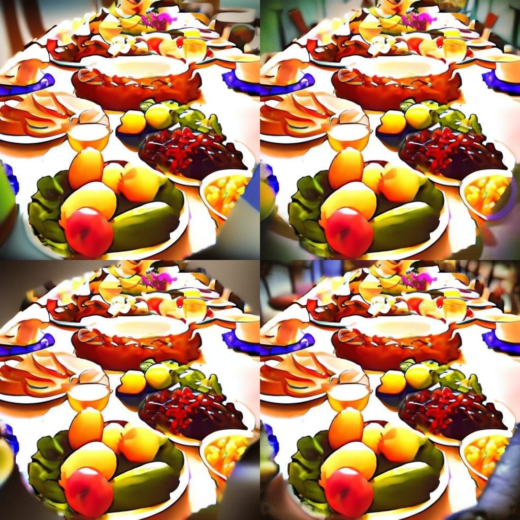 Vignette and Blur: Dreamlike Hazy Effect