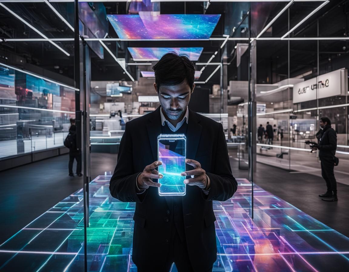Holographic Mobile Phone Interaction: Filmic Photography