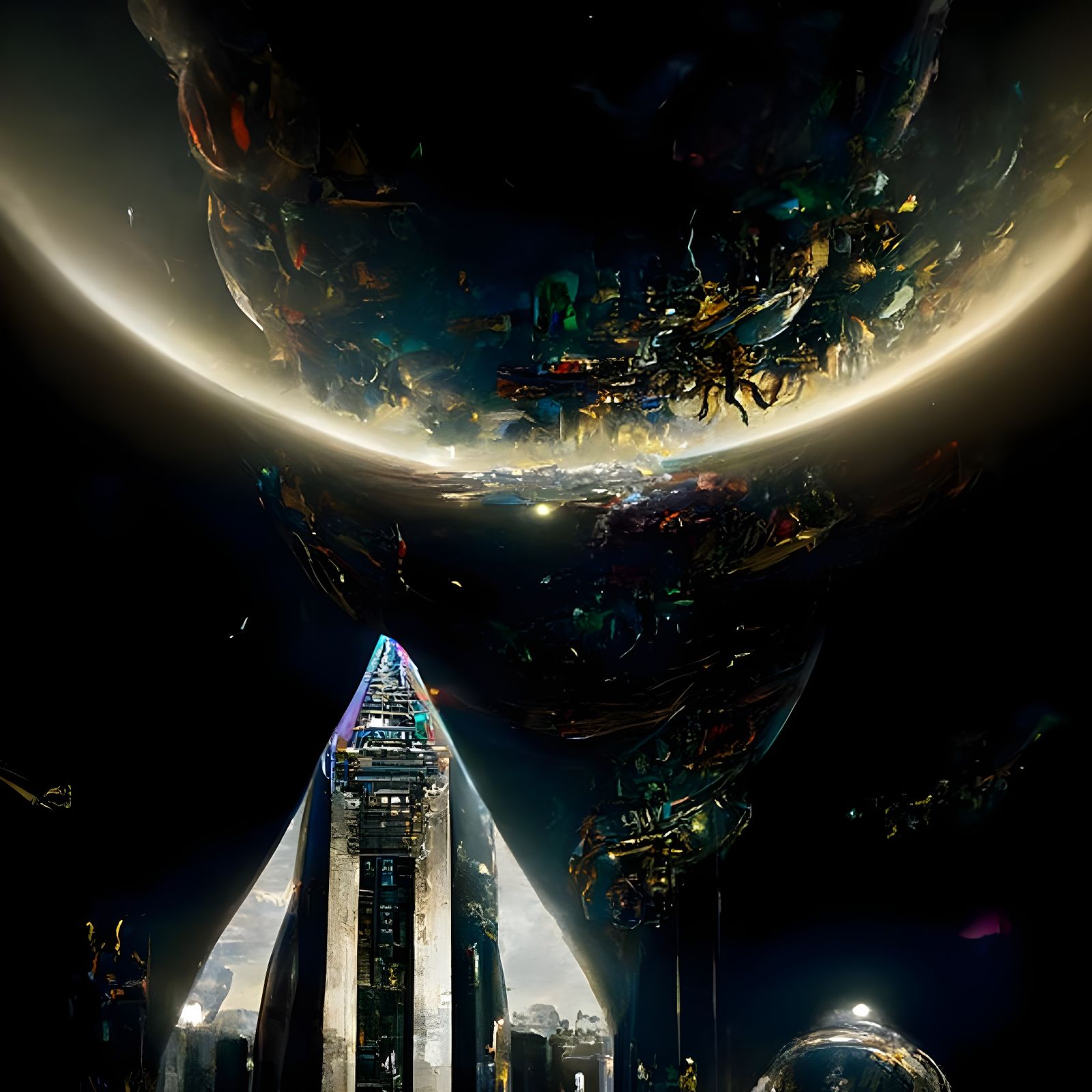 Pyramidal Technological Divination