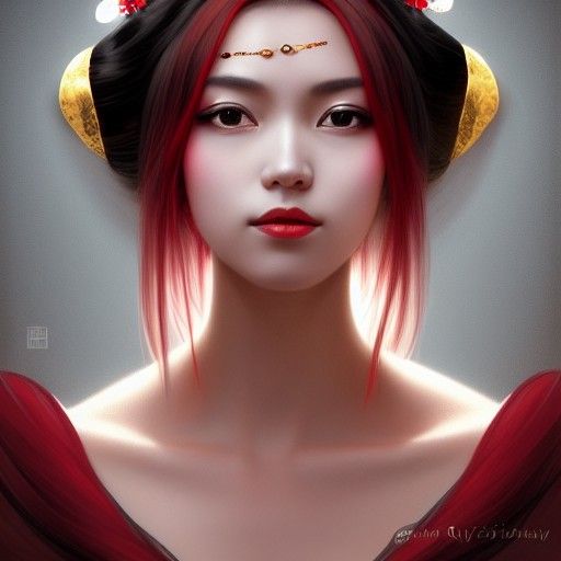 mistery sensual geisha