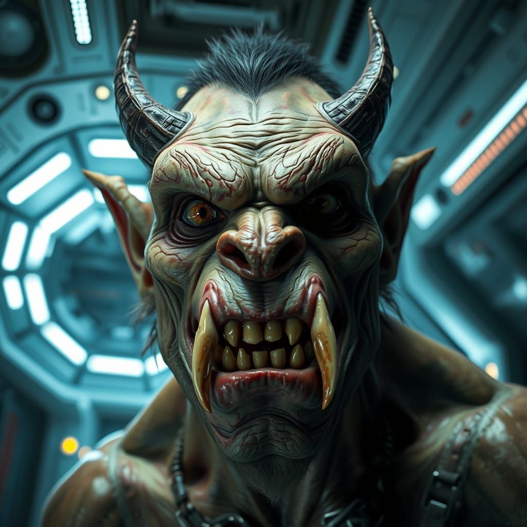 Escaping the Space Station