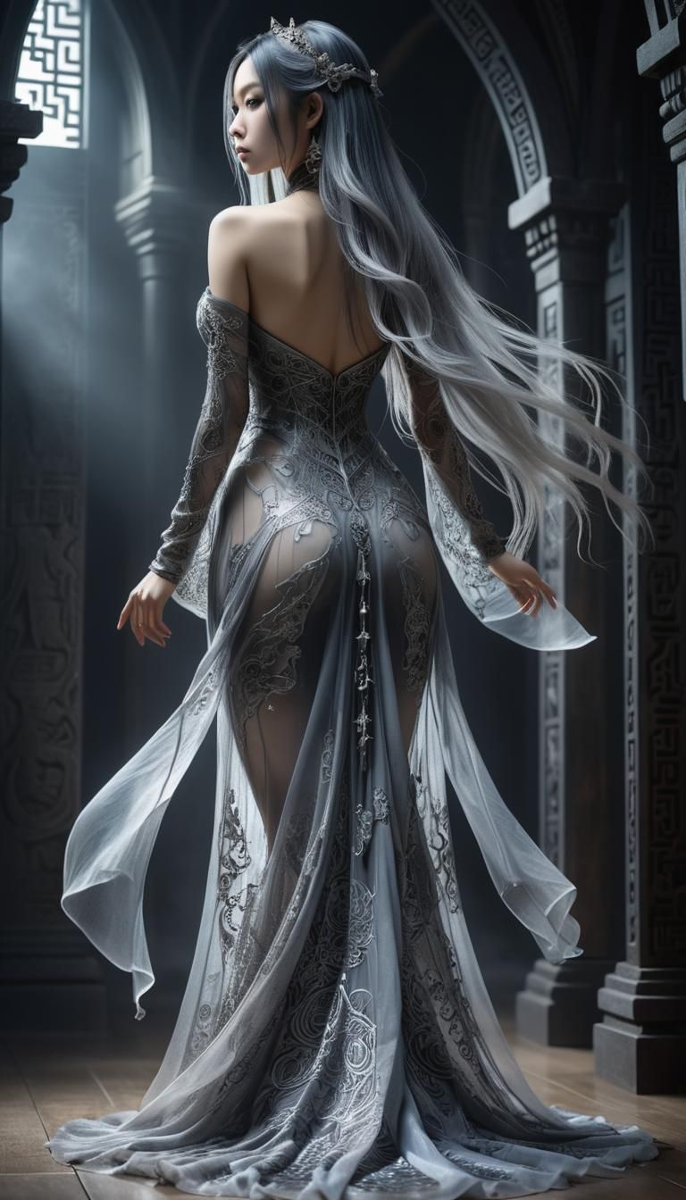 "Silver and Black" #6