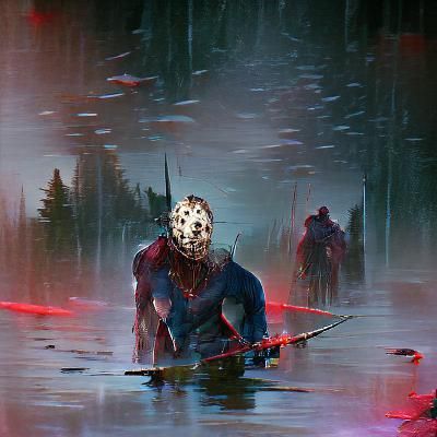 Sinister Horror Figure by Greg Rutkowski