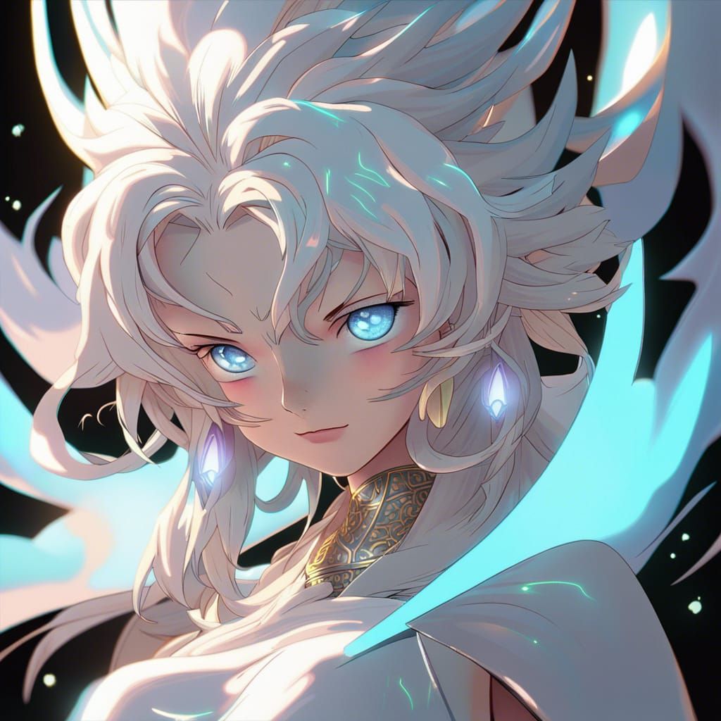 Hairy Onomatopoeia in Dynamic 3D Anime Art