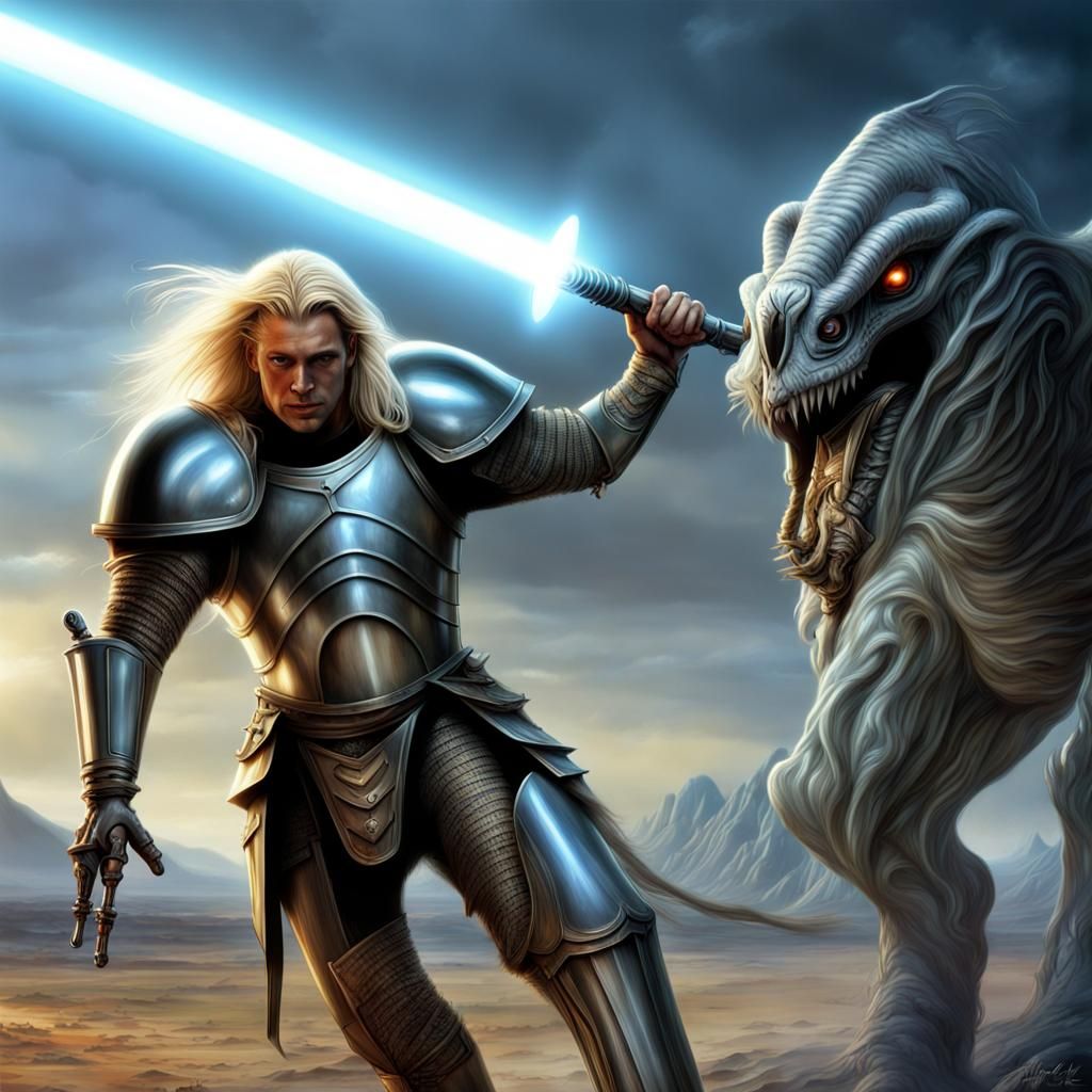 Legendary Knight Sir Gallander's Epic Battle: Defeating the Vermites of Zogdeer