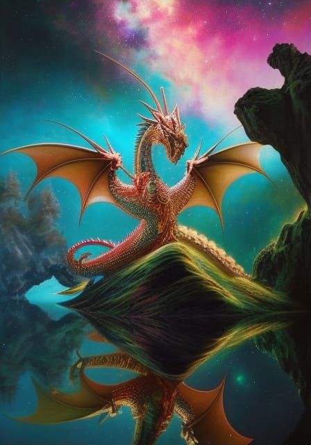 Sureal Dragon