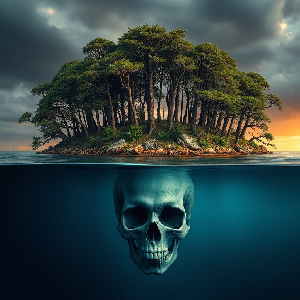 Island of Whispers: A Haunted Oak Island with a Hidden Secre...