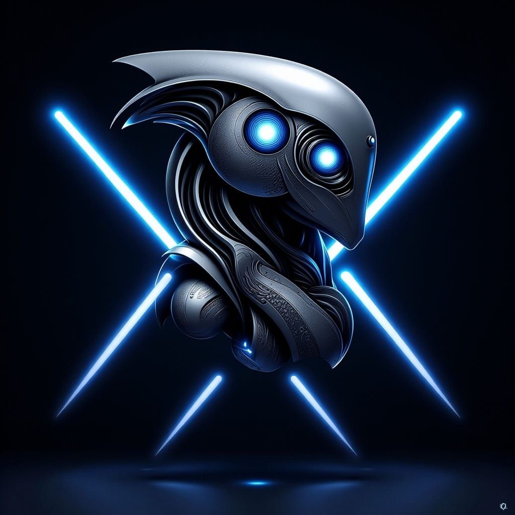 Predator X Art Piece