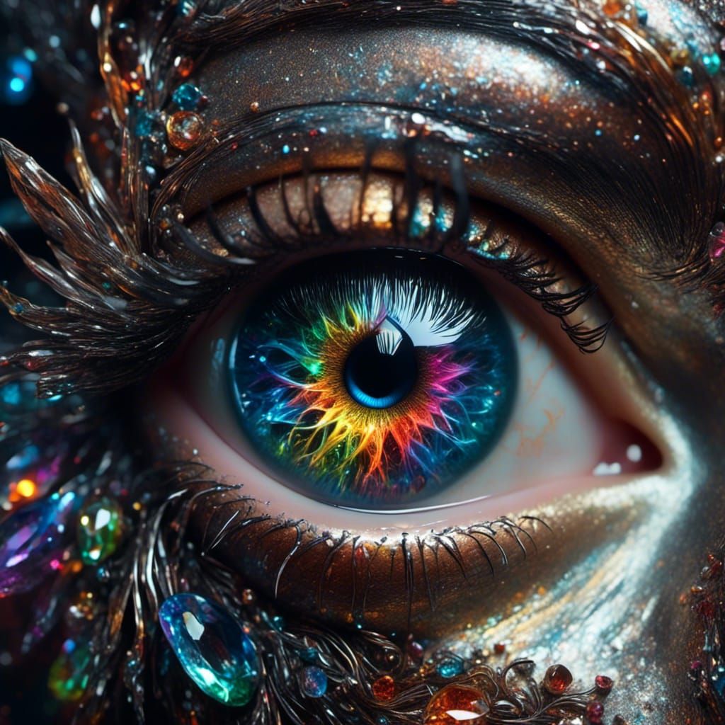 Rainbow Eye