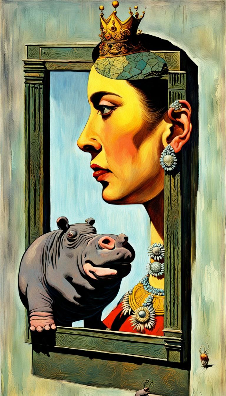 The Mirror Speaks