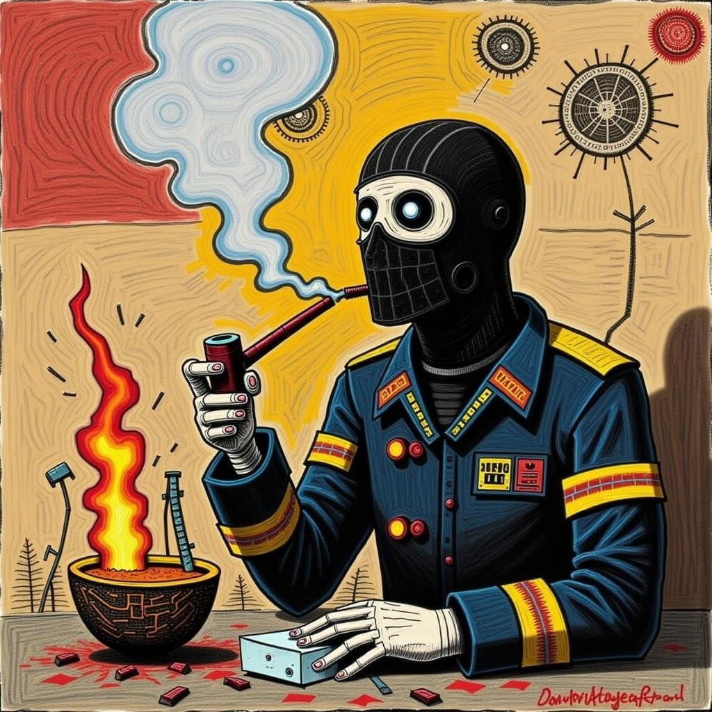 caught in the crossfire