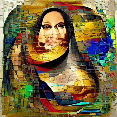 Monochrome Geometric Abstraction in Digital Art