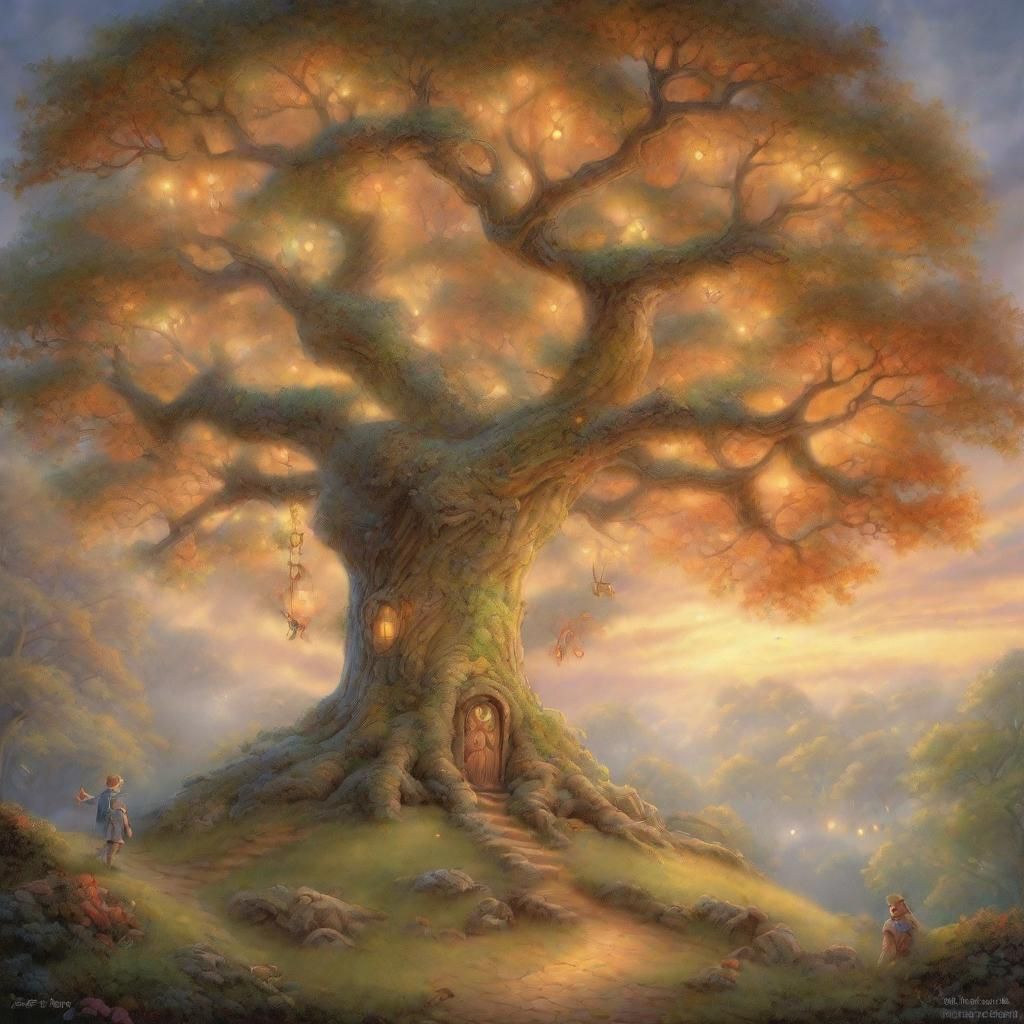 Enchanted Wishing Tree: A Magical Community