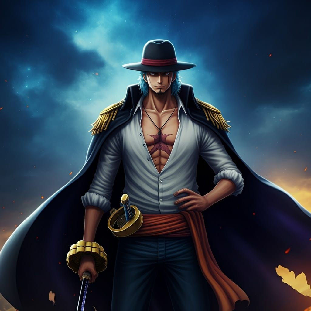 King of Pirates in Epic Regalia