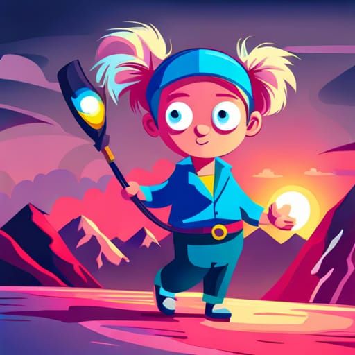 Colorful ZX Spectrum Pixel Art in 3D