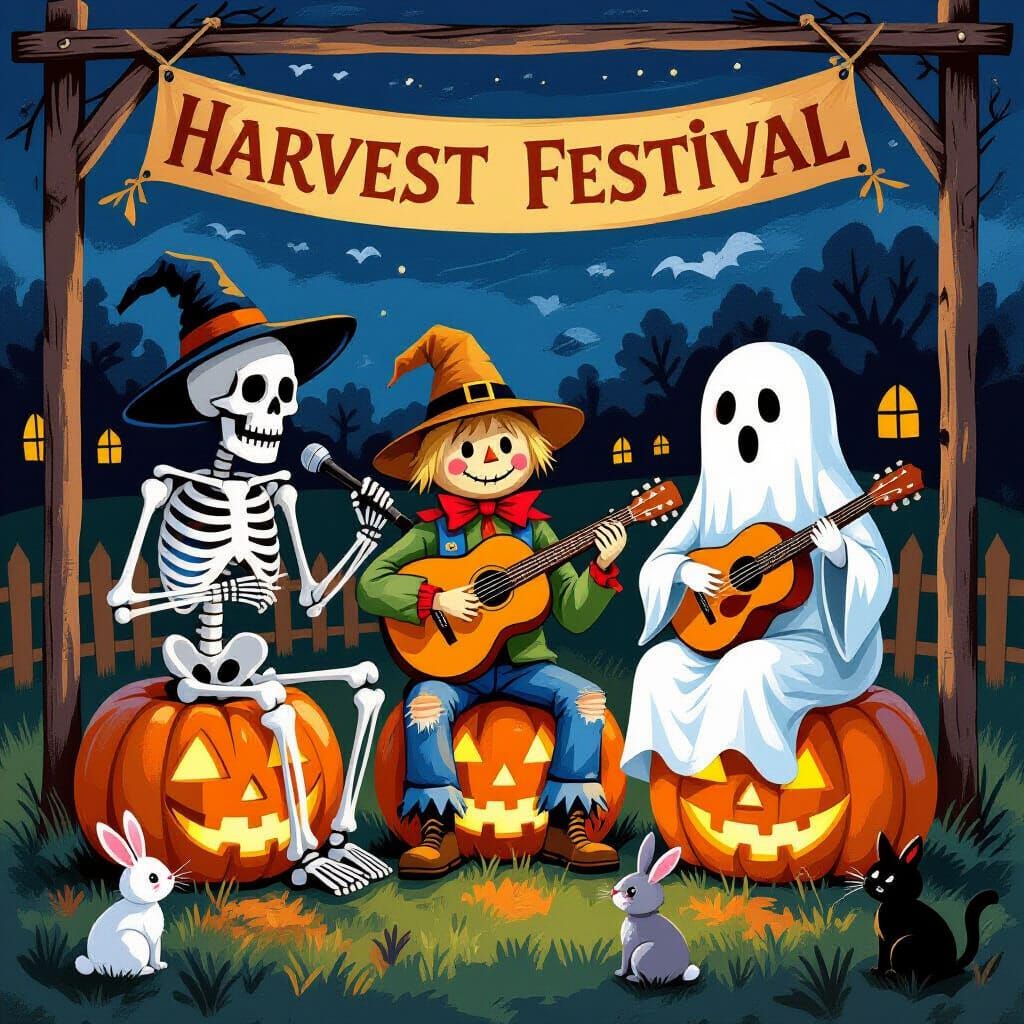 The not-so-scary festival entertainment