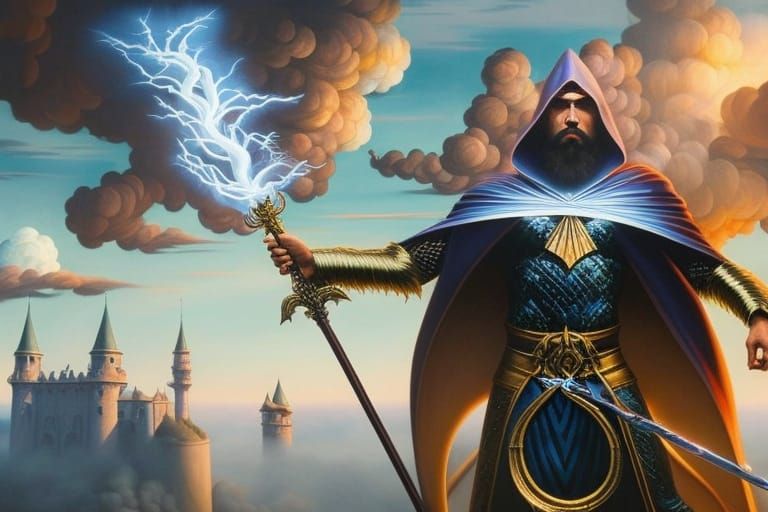 Spectacular Wizard Masterpiece