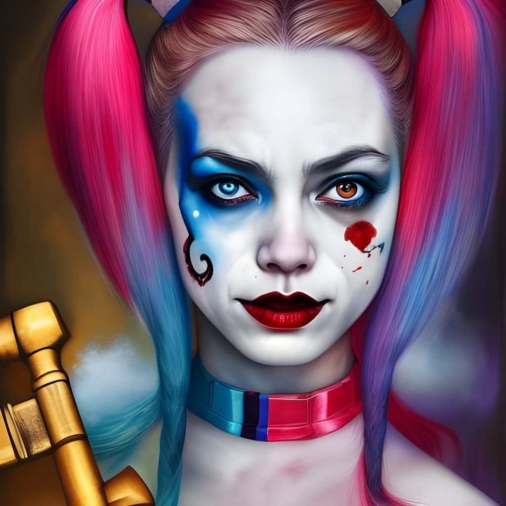 Harley Quinn in suicide squad