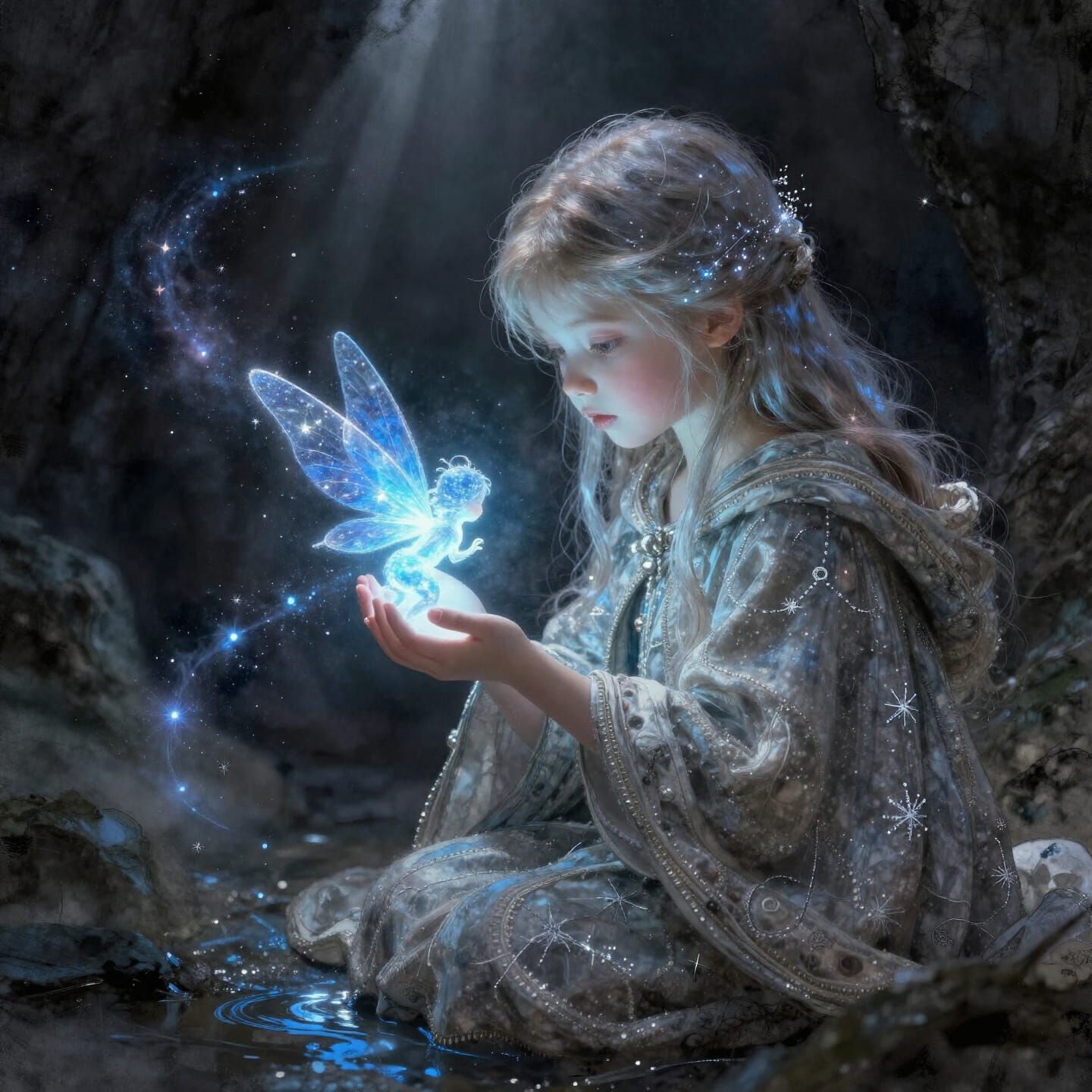 The wish to the fairy