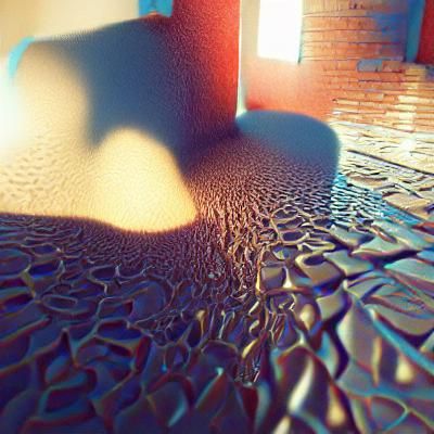 3D Render with Shading Depth Trending on Artstation