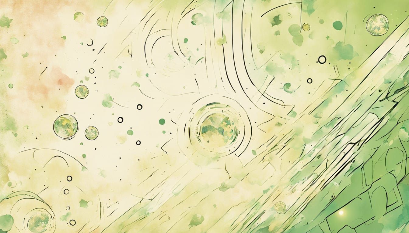 Galactic Girl in Cosmic Renaissance