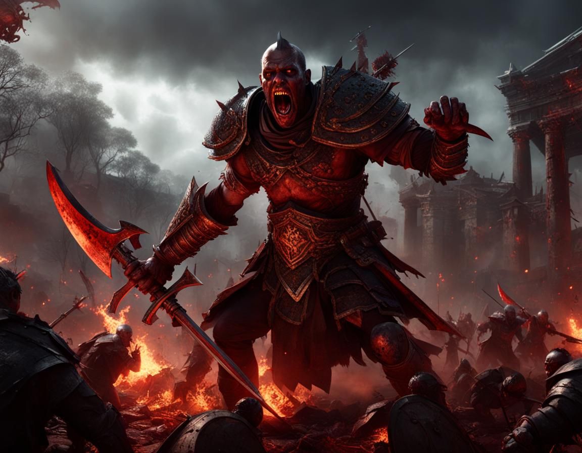 Undead Warriors: A Zombie Battle in Unreal Engine