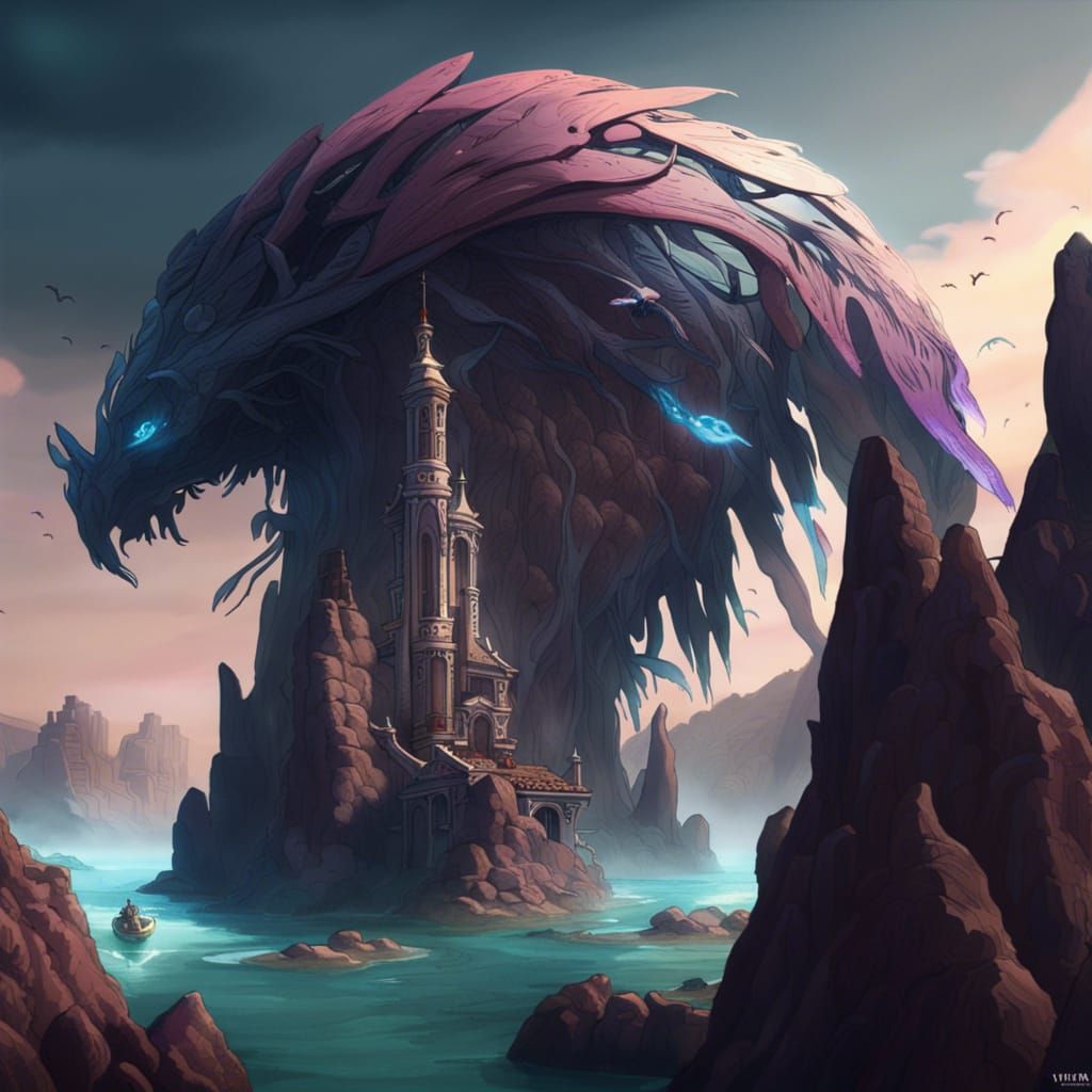 Male Angel on Beach: Fantasy Concept Art