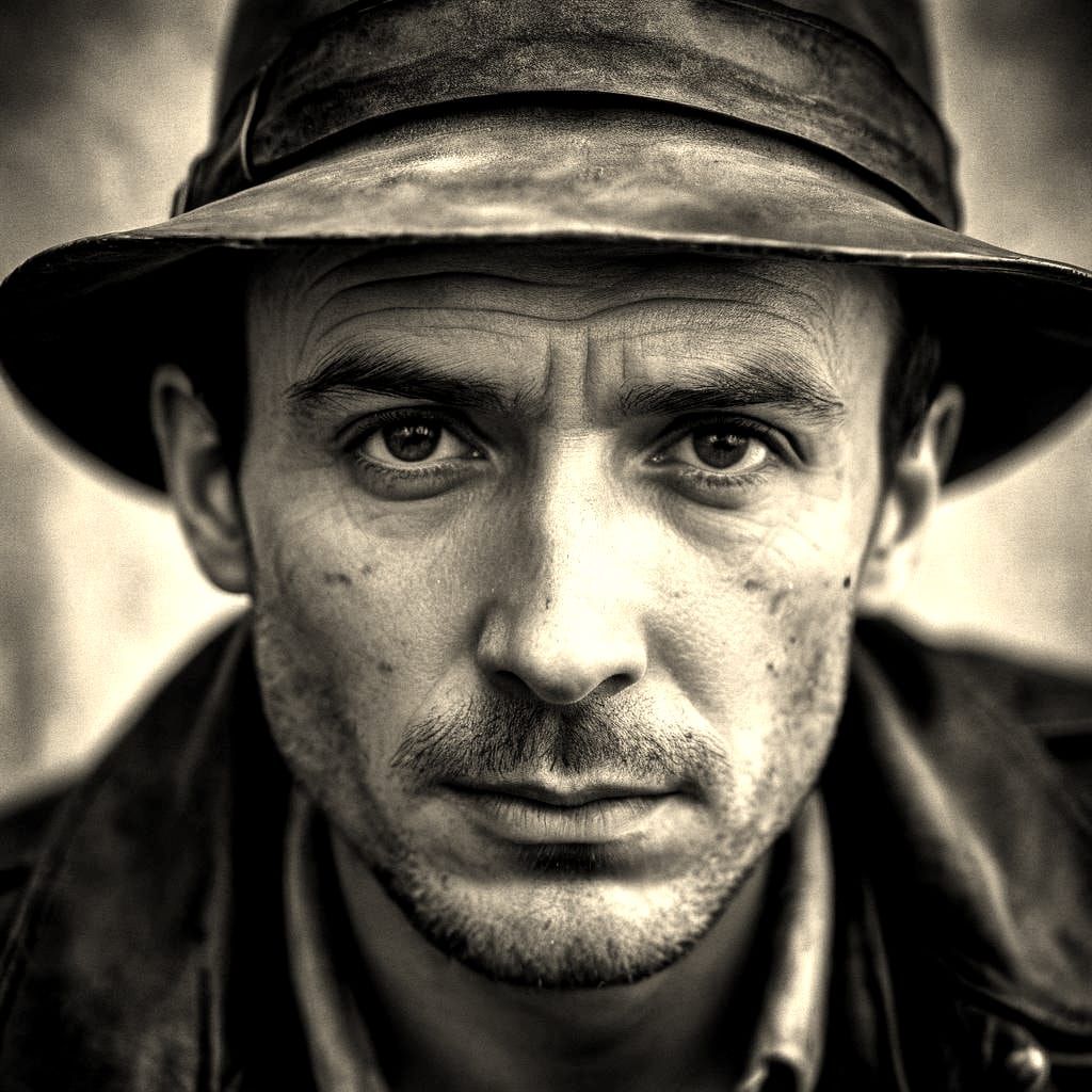 Call of Cthulhu RPG characters, the French adventurer