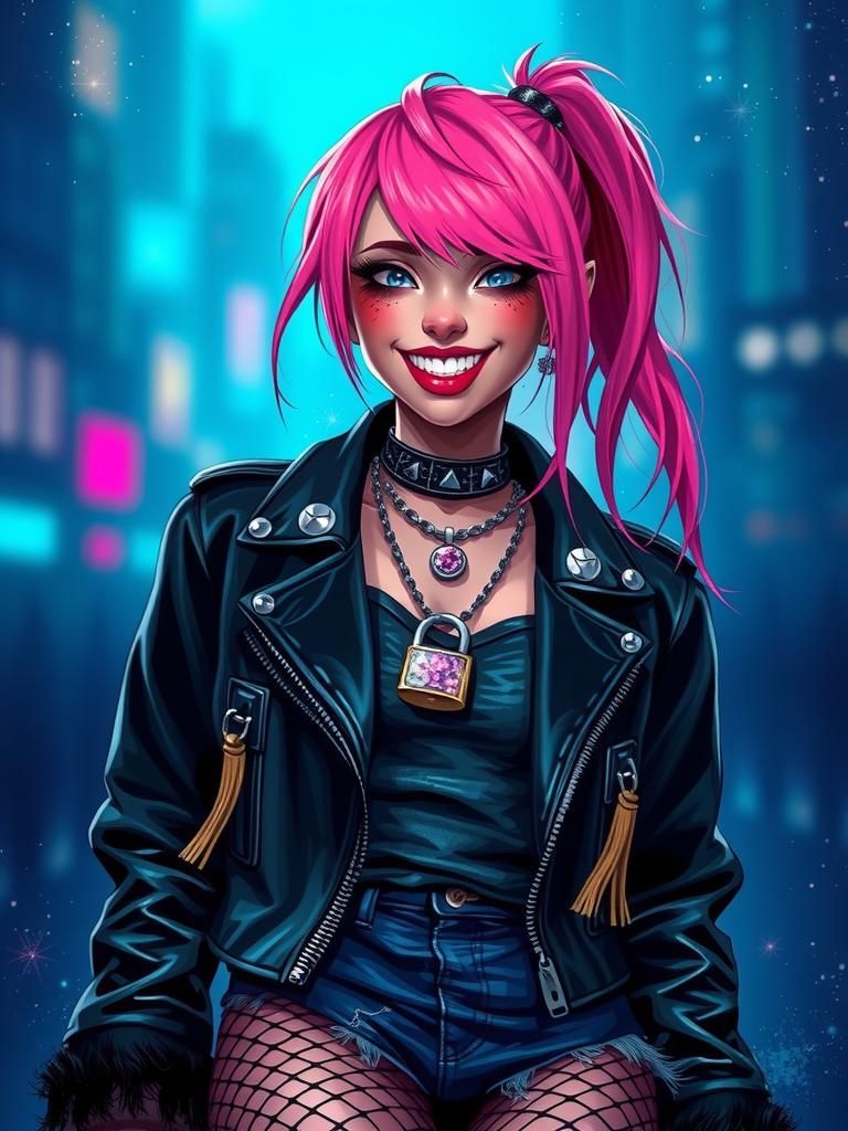 Pink-Punk