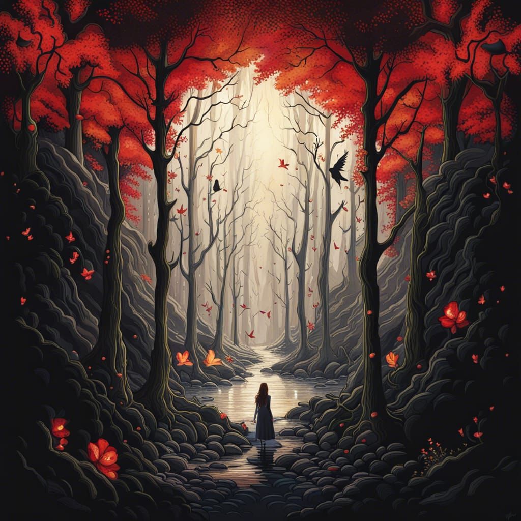 AI Generated Fantasy Wall Art